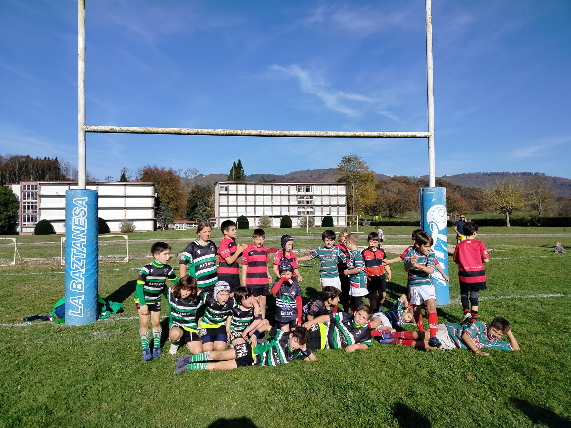 Se disput&oacute; la 2&ordf; jornada de los Juegos Deportivos de Navarra 2024-2025